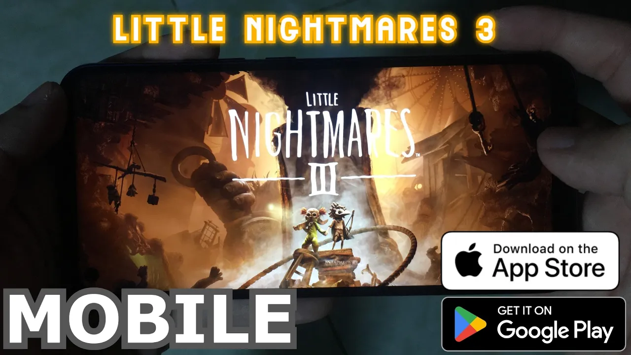 Little Nightmares III Mobile Chơi Trên Điện Thoại