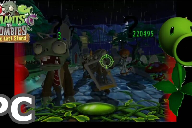 Plants vs. Zombies: The Last Stand Gameplay PC – Cuộc Chiến Chống Zombie