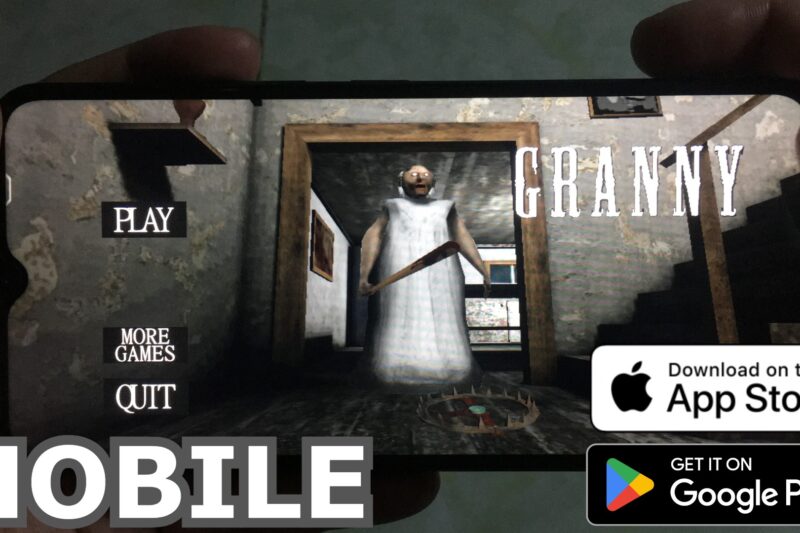 Granny Mobile Game Android vs iOS Chơi Ngay